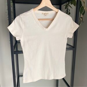 Madewell Classic V-Neck Tee Shirt
